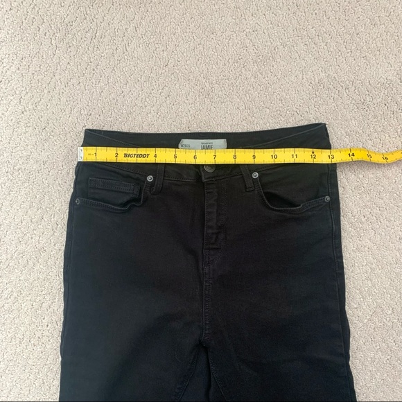 Topshop Jamie Knee Rip Jeans - Picture 7 of 7